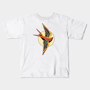 Sun Swallow Kids T-Shirt